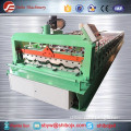 large span curve roof forming machine, light roofing roll forming machine from SHIBO